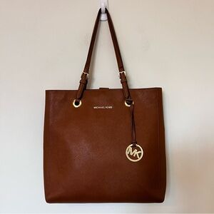 Michael Kors Brown Tote Bag